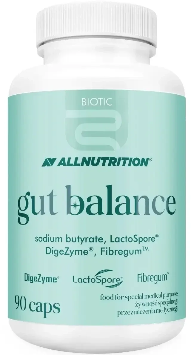 Allnutrition Gut Balance Butyrate de sodiu 90 capsule — preț și oferte