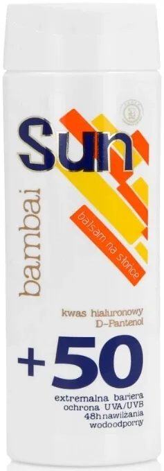 Sun Bambai Loțiune solară impermeabilă SPF 50+ 200 ml — preț și oferte