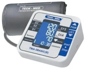 TECH-MED Tensiometru digital TMA-3BASIC(B)
