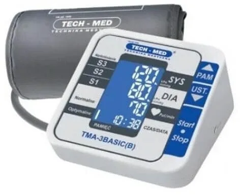 TECH-MED Tensiometru digital TMA-3BASIC(B) — preț și oferte