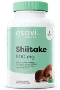 Osavi Shiitake 800 mg 120 capsule — preț și oferte