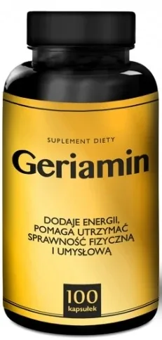 Ginseng ginseng, vitamine și minerale 100 capsule