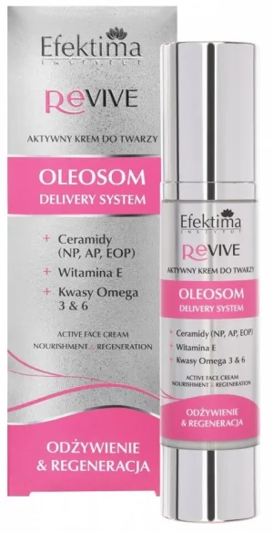 EFEKTIMA Revive cremă cu oleozomi - hrănitoare 50 ml