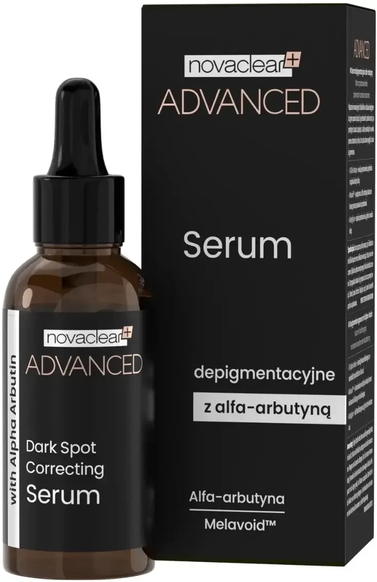 Novaclear Advanced Depigmentation Serum cu alfa-arbutină, ... — preț și oferte