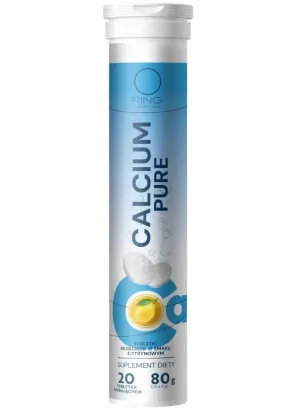 Ring Calcium Pure 20 comprimate efervescente