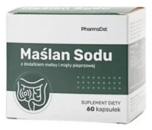 Pharma Dot Butyrate de sodiu 60 caps.