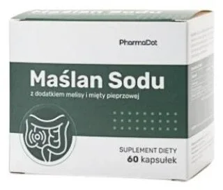 Pharma Dot Butyrate de sodiu 60 caps. — preț și oferte