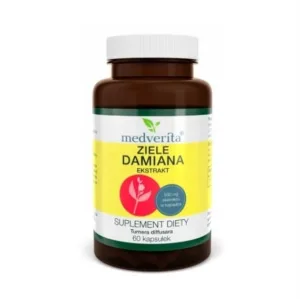 Medverita Damiana plantă 60 capsule