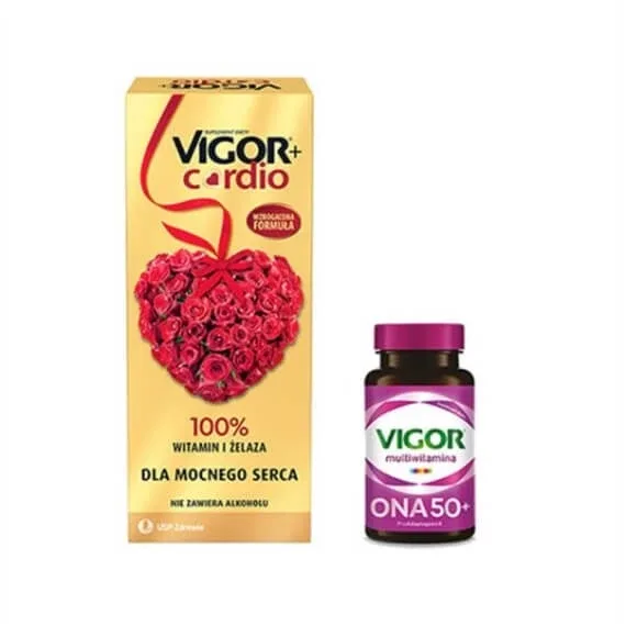 VIGOR+ CARDIO 1000 ml + supliment VIGOR ONA 50+ ... — preț și oferte