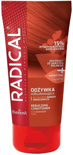 Balsam restaurator Farmona Radical pentru păr foarte ...