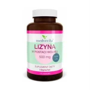 Medverita Lysine 100 capsule
