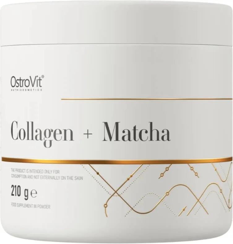OstroVit Colagen + Matcha natural 210 g — preț și oferte