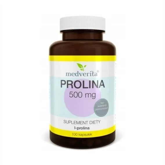 Medverita Proline 500 mg 100 capsule — preț și oferte