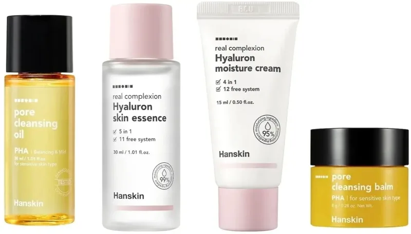 Kit de călătorie Hansan Glow Skin, ... — preț și oferte