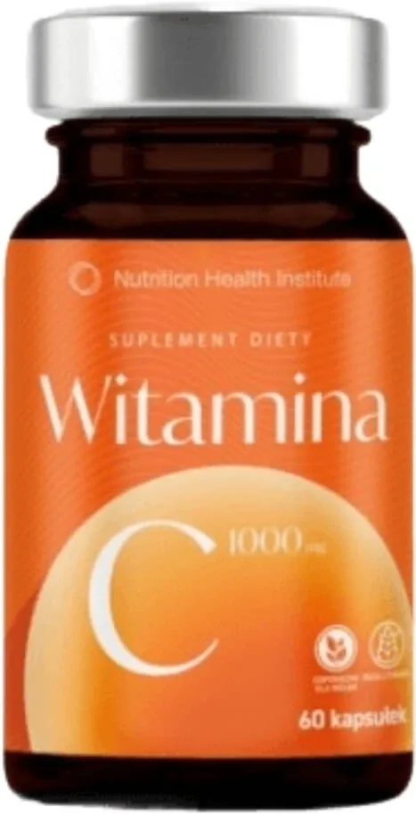 Nutriție Vitamina C 1000 mg 60 capsule — preț și oferte