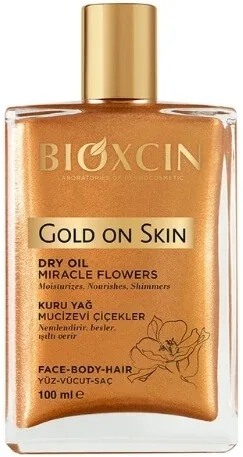 Bioxcin Gold On Skin ulei uscat 100ml — preț și oferte