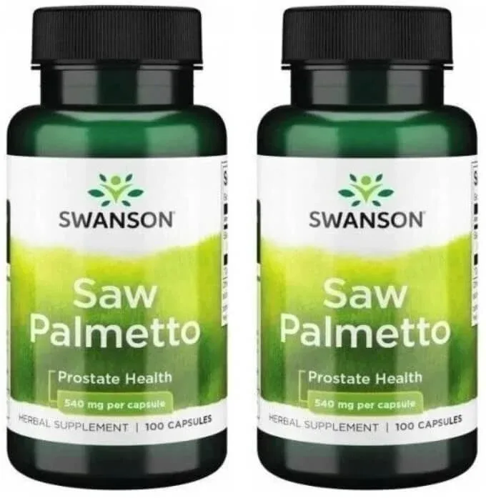 Swanson Saw Palmetto 100 capsule Multi-pack x 2 — preț și oferte