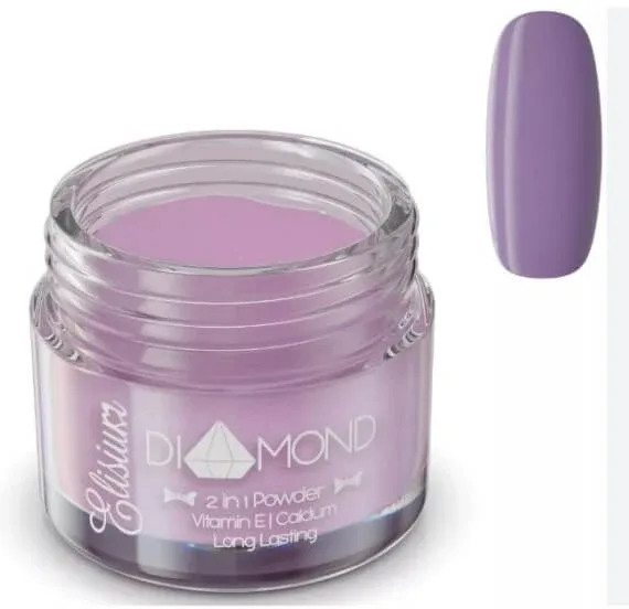Elisium Diamond Sky Violet pudră de manichiură din titan ... — preț și oferte