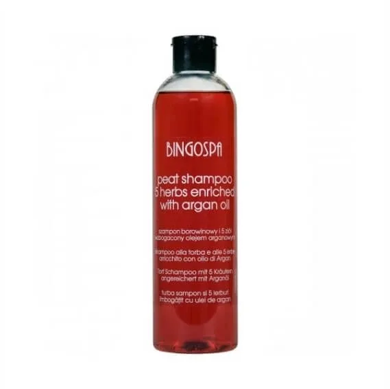 BINGOSPA Șampon cu turbă și 5 ierburi 300 ml — preț și oferte