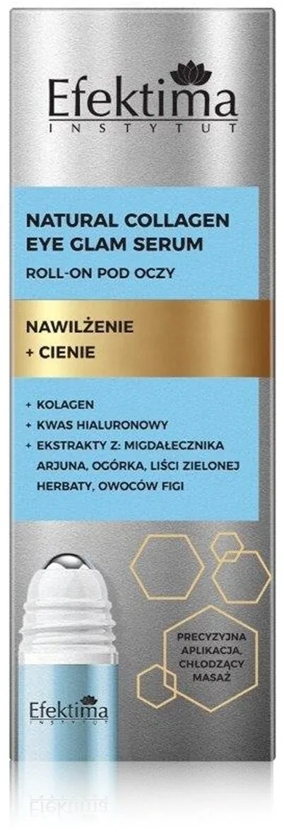 EFEKTIMA ROLL ON sub ochi Colagen natural Hidratare și ... — preț și oferte