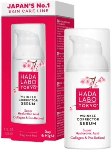 Hada Labo Tokyo RED Ser corector de riduri 30 ml — preț și oferte