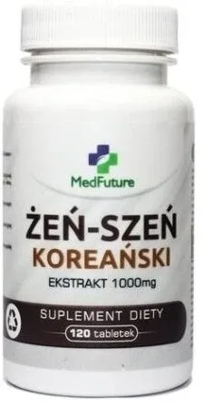 MedFuture Ginseng coreean 120 comprimate — preț și oferte