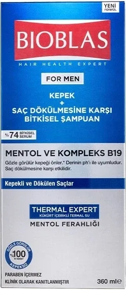 Șampon Bioblas pentru bărbați împotriva mătreții și împotriva ... — preț și oferte