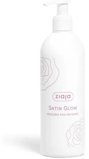 Lapte de duș Ziaja Satin Glow 390 ml