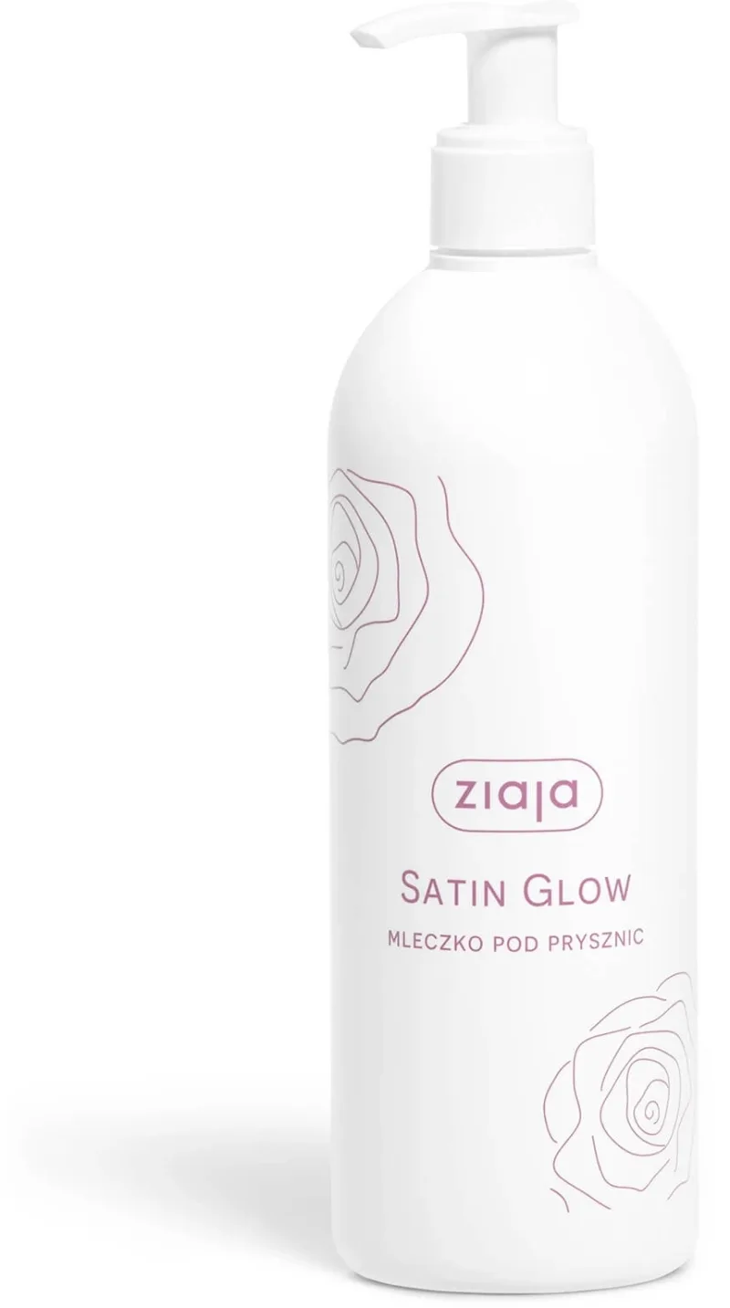 Lapte de duș Ziaja Satin Glow 390 ml — preț și oferte