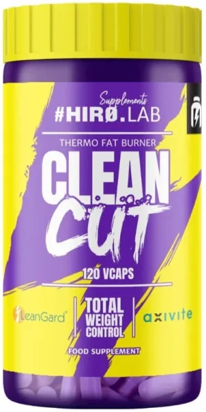 HIRO.LAB Clean Cut 120 capsule