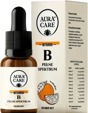 AURA CARE Vitamina B cu spectru complet 15 ml