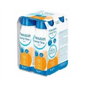 Fresubin Energy Fibre DRINK aromă de caramel 4x200 ml