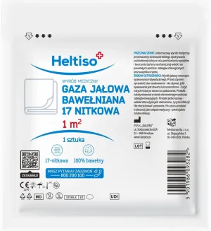 Heltiso tifon steril 17 fire bumbac 1 m2 1 buc