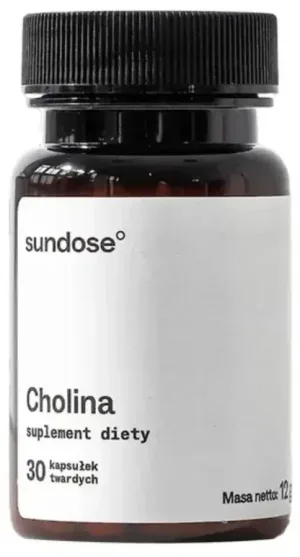 Sundose Choline, 30 capsule