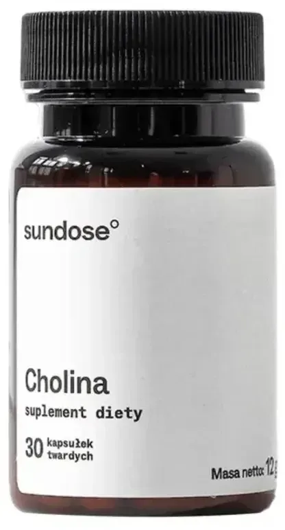 Sundose Choline, 30 capsule — preț și oferte