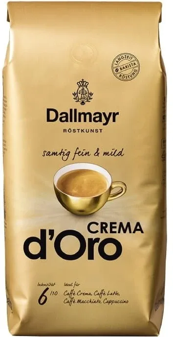 Dallmayr Crema D'Oro boabe de cafea 1 kg — preț și oferte