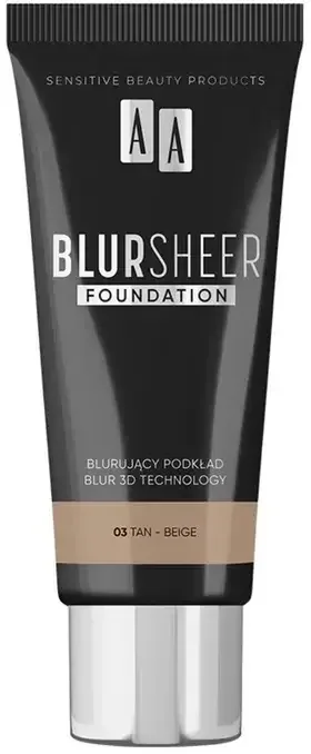 Fond de ten AA Blur Sheer 03 Tan Beige 30 ml — preț și oferte