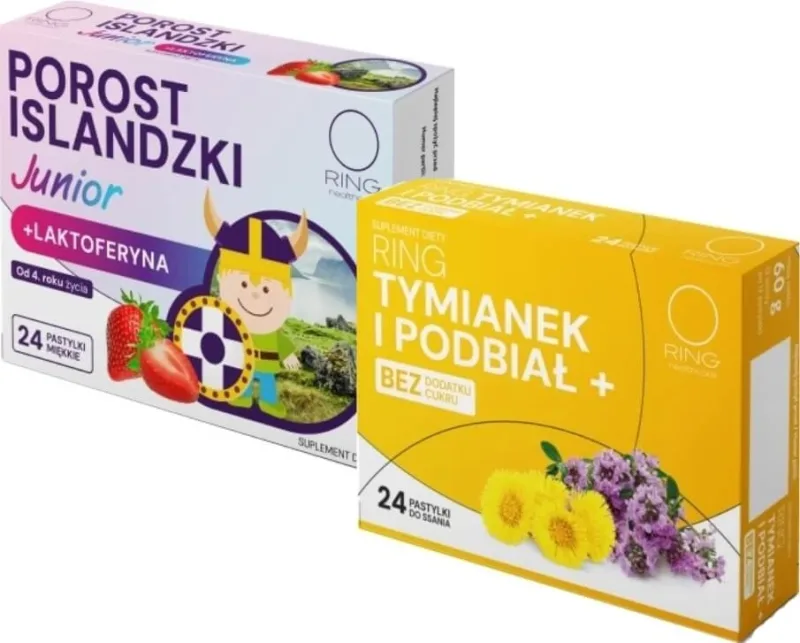 Set junior de cimbru și tătăneasă + lichen — preț și oferte
