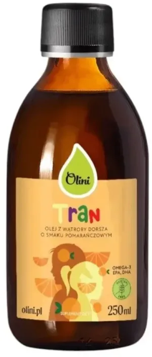 OLINI Tranium aromă de portocale 250 ml
