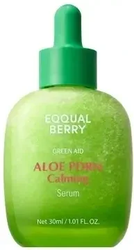 EQQUALBERRY Aloe Pdrn Calming Serum - Ser calmant ... — preț și oferte