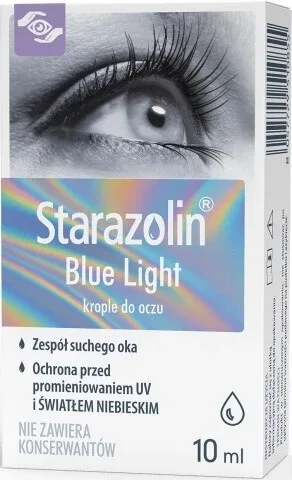 Starazolin Blue Light picături pentru ochi 10 ml — preț și oferte