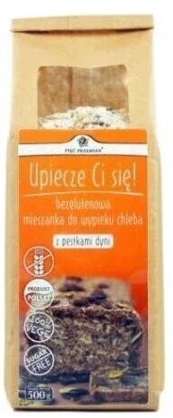 Amestec de panificație fără gluten cu semințe de dovleac ... — preț și oferte