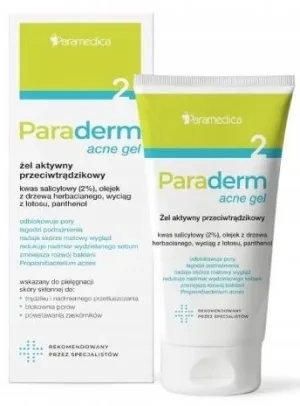 Paraderm Acne Gel Gel activ pentru acnee 50 g (Data ...