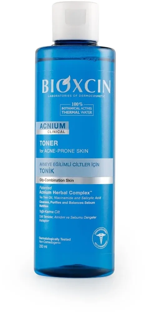 Bioxcin Acnium tonic de fermitate pentru pielea cu acnee 200 ... — preț și oferte
