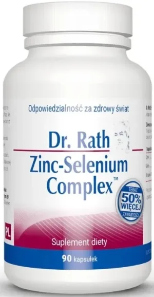 DR RATH Zink-Selen Complex 90 capsule