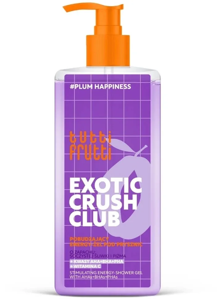Farmona Tutti Frutti Exotic Gel de stimulare a energiei sub ... — preț și oferte