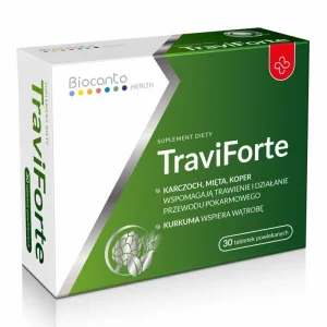 Biocanto TraviForte 30 comprimate
