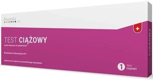 Biocanto Care Test de sarcină 1 buc — preț și oferte