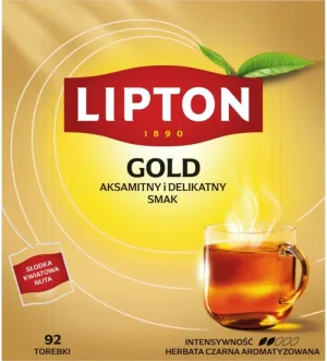 Lipton GOLD ceai negru 92 pungi