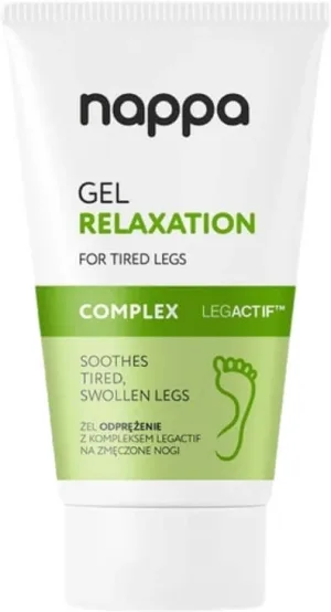 Silcare Nappa Gel pentru picioare Gel relaxant pentru picioare obosite ...